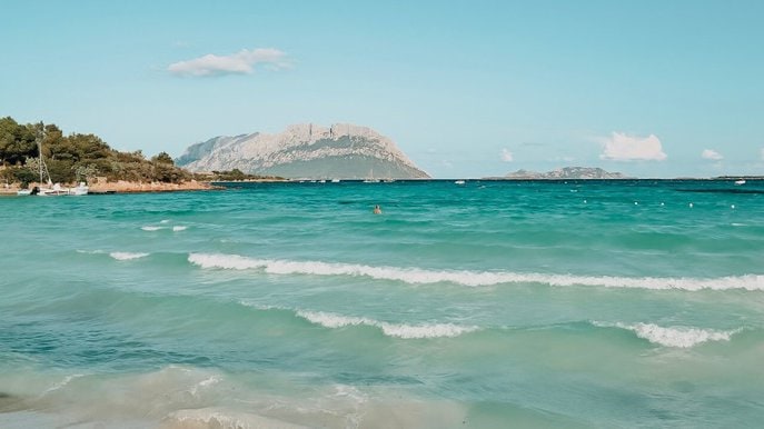Golf von Olbia Sardinien