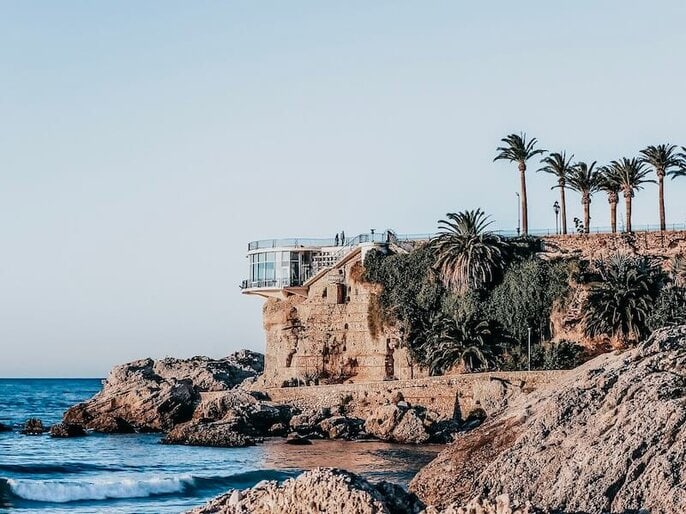 Balcón de Europa Andalusien Nerja