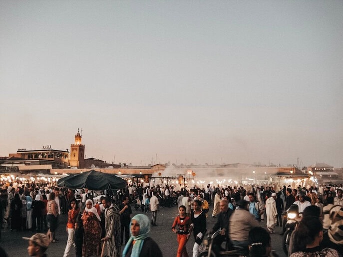 Djemma El Fna Marrakesch