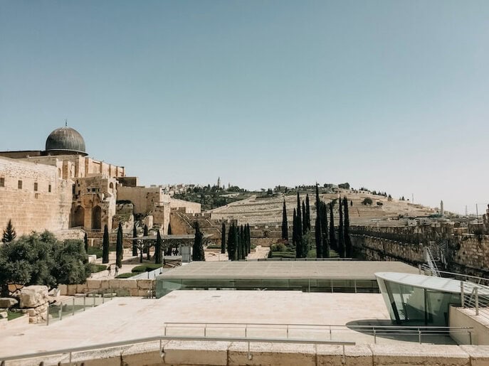Ölberg Jerusalem
