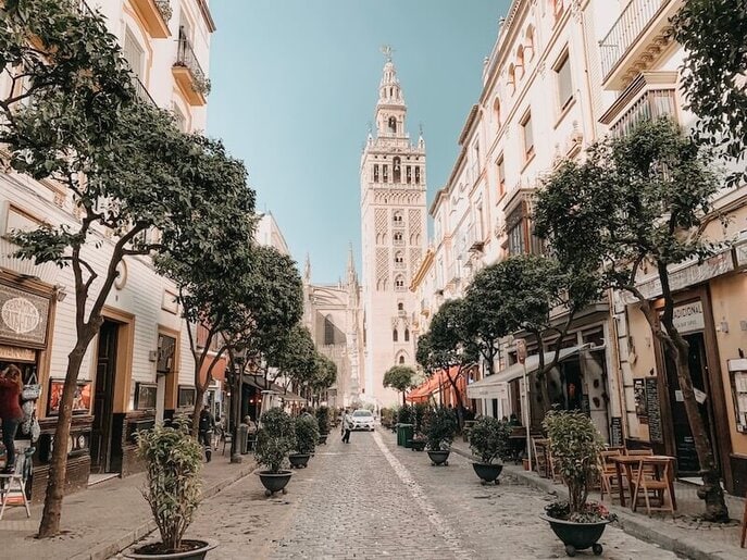 Santa Cruz Sevilla