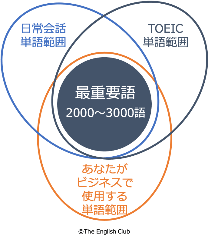 英単語の範囲
