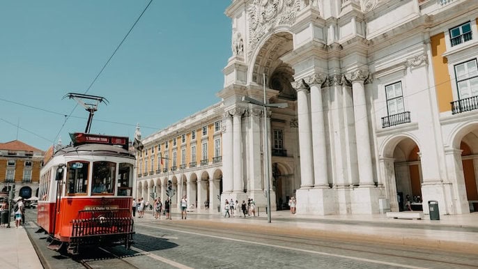 Tram 28E Lissabon