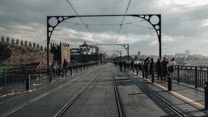Ponte Dom Luis I Porto