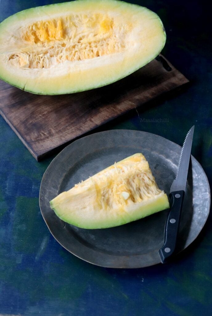 Pumpkin or Indian "Kaddu"