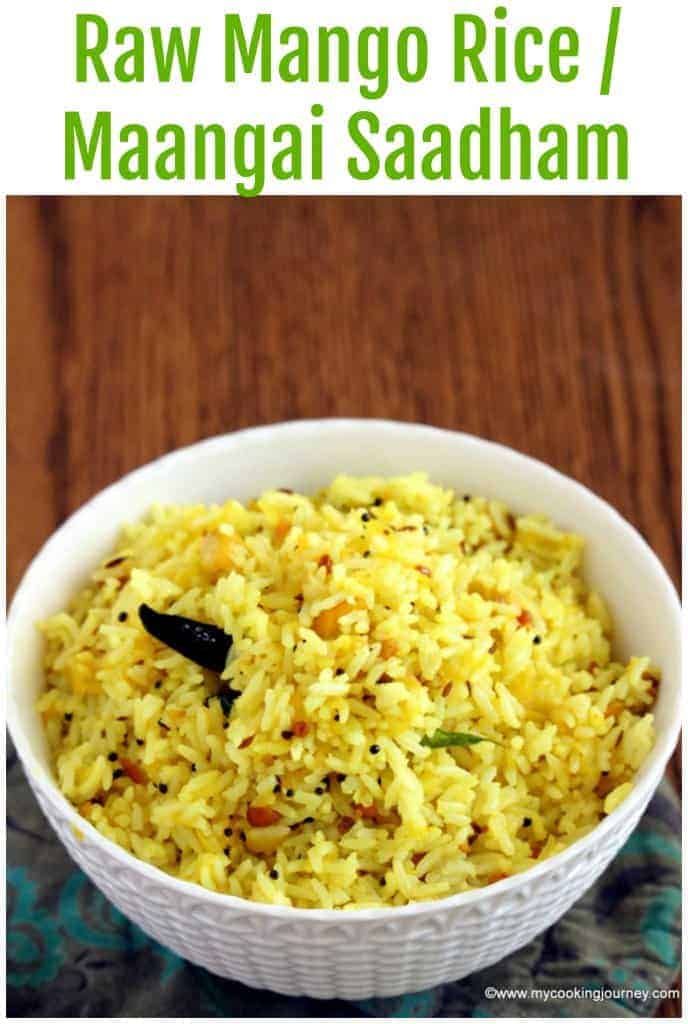 raw mango rice