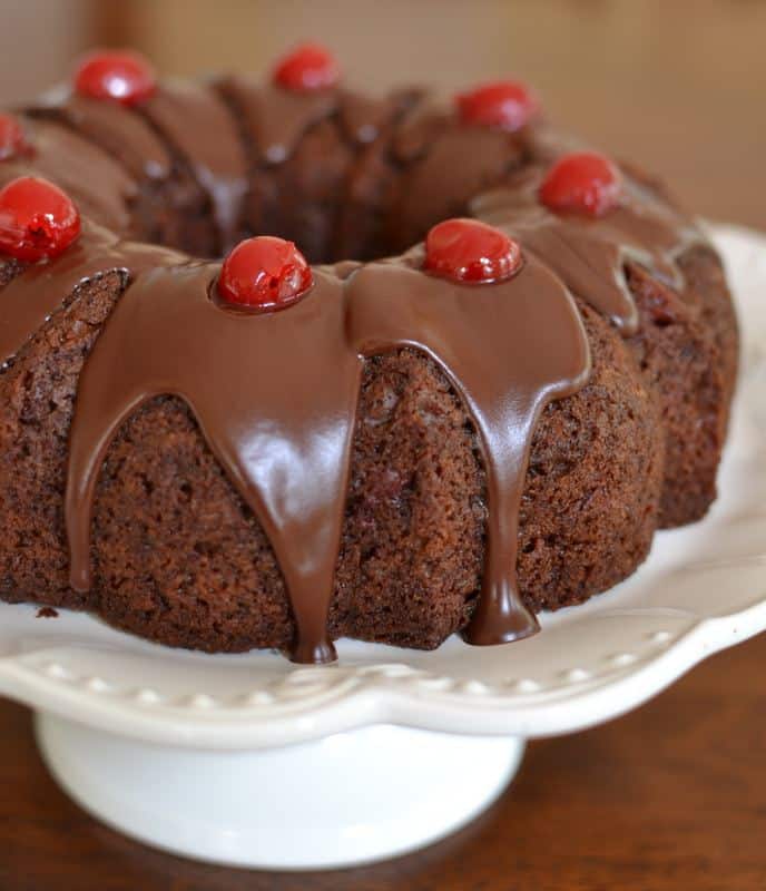 Chocolate cherry cake a quick and easy sweet treat 