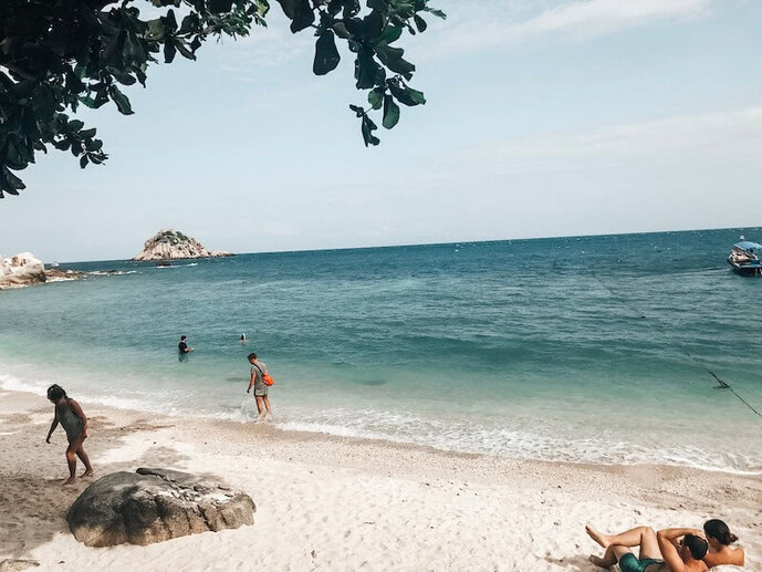 Ao Tanote Koh Tao