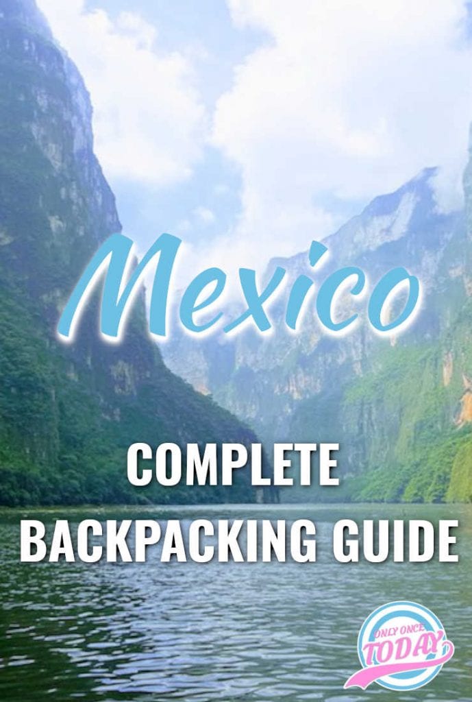 Backpacking Mexico