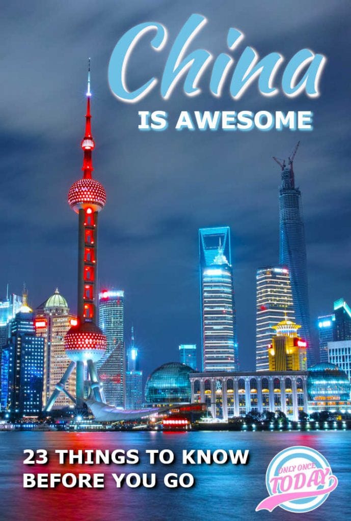 23 things to know before you travel to China