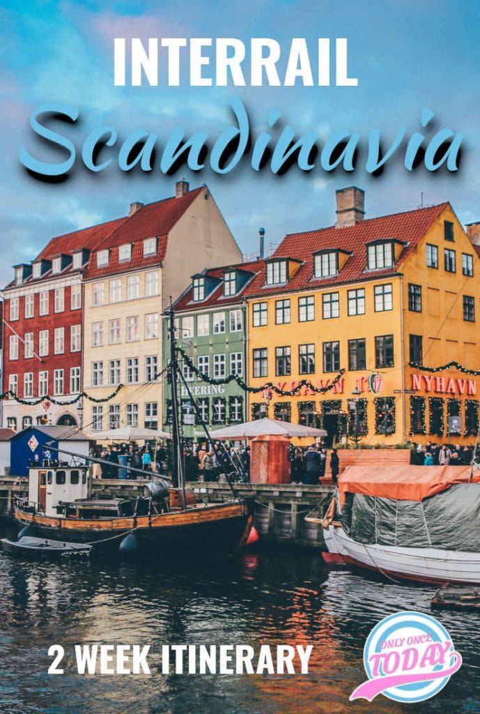 Interrail Scandinavia Itinerary