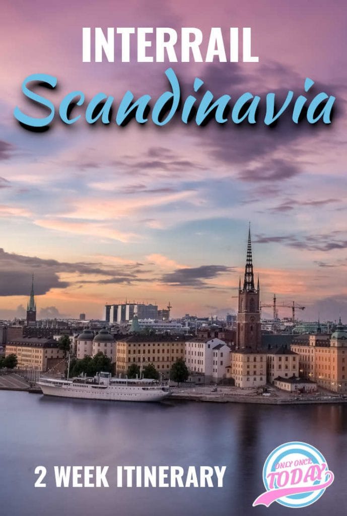Interrail Scandinavia Itinerary