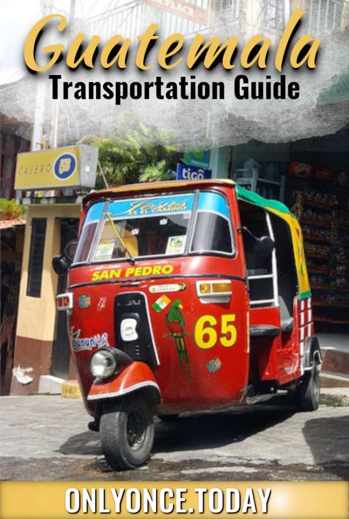 Guatemala transportation