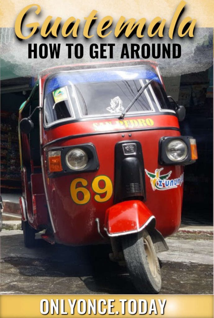 Guatemala transportation