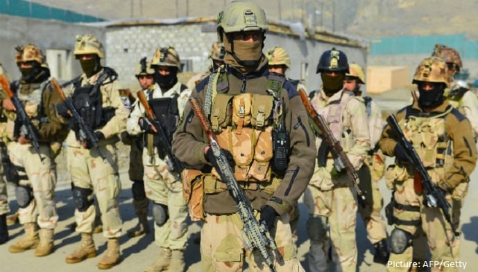 وزارت داخله: 11 طالب به‌شمول سه فرمانده کلیدی آنان در ...