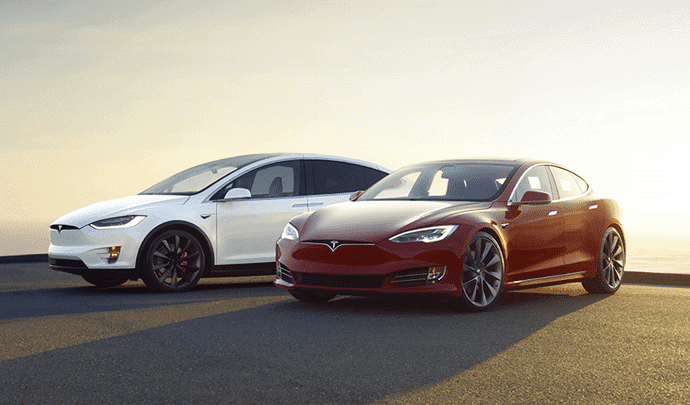 LineupTesla