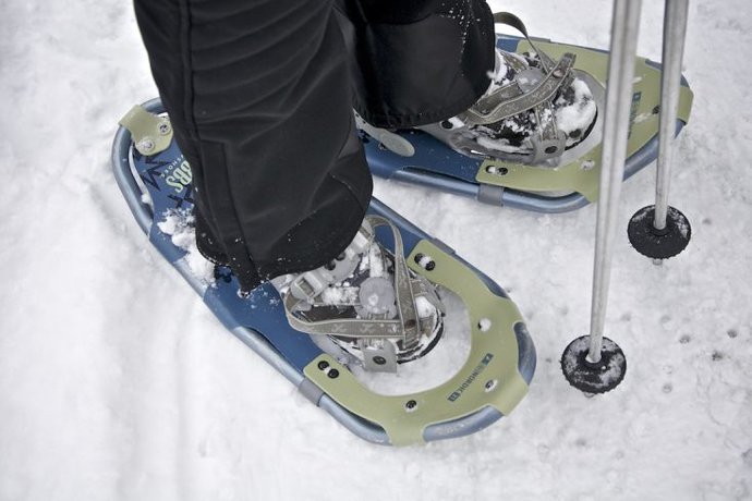 Schneeschuhwandern im Berchtesgadener Land 2 ISBL DSC 0536 2011