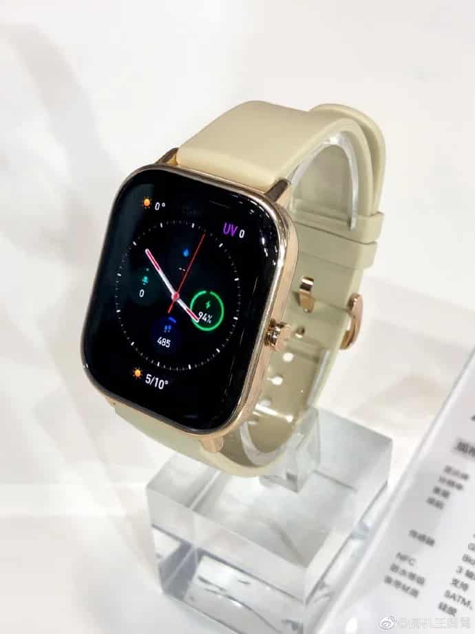 amazfit gts android