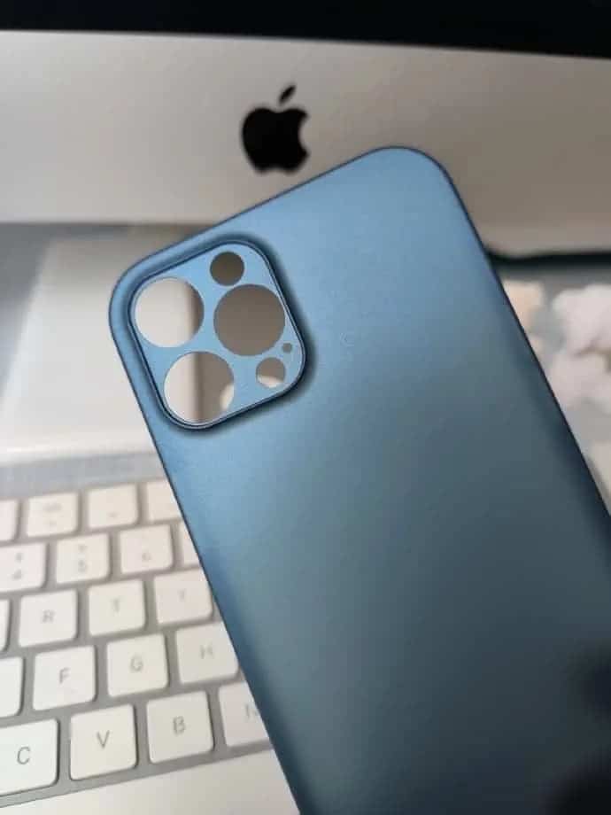 Iphone 12 Pro Max See First Picture And Technical Data
