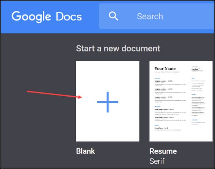 how-to-insert-a-blank-page-in-document-in-google-docs-youtube