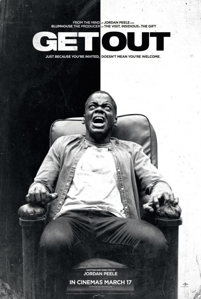 Películas de Terror y Gore 8 Pelicula de suspenso - get out