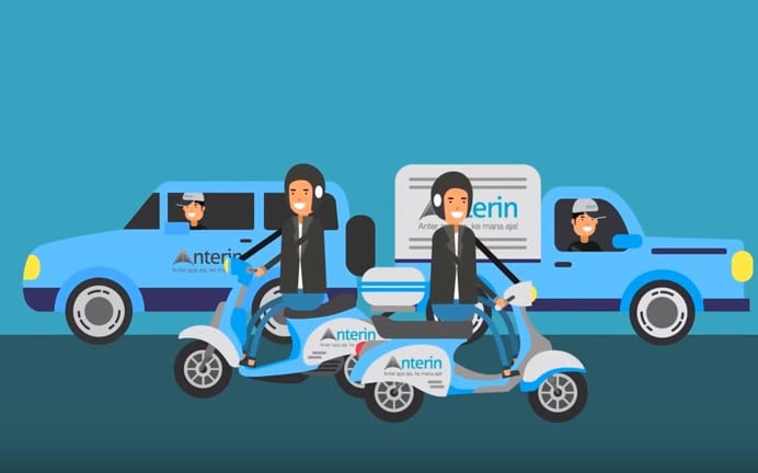 Ride Hailing Service Startup, Anterin, Is Acquired by MNC Group