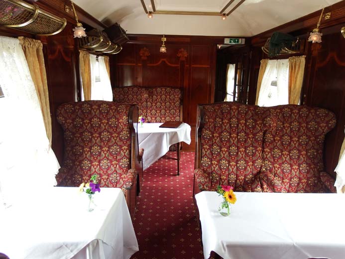 The Pullman Restaurant - dining on the Orient Express in ...