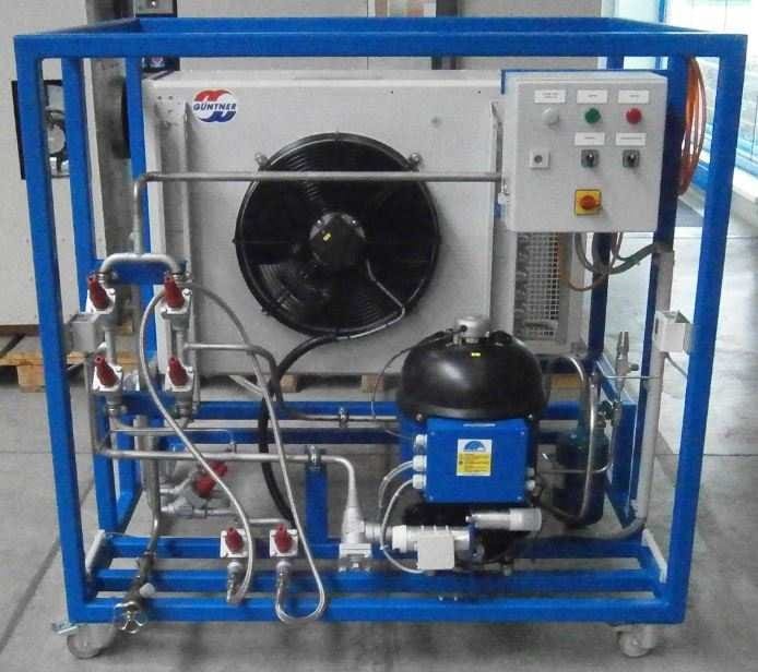 Ammonia Refrigerant Recovery Fast Pump Out Units
