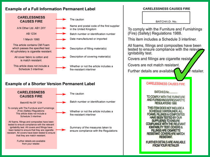 Fire-Labels-Uphostered