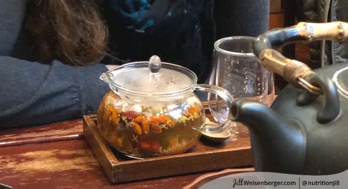 health benefits of black tea steeping with fruit