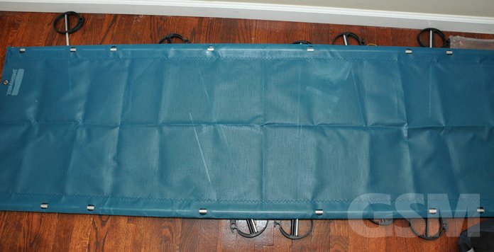 thermarest luxurylite mesh cot
