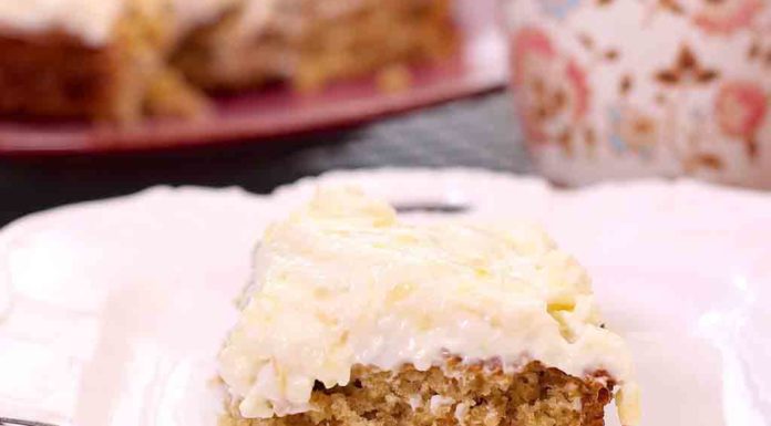 Pineapple Oat Cake Recipe | One Dish Kitchen