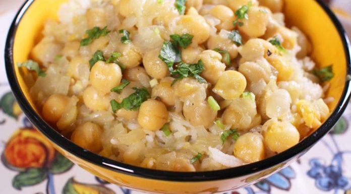 Chickpea Curry For One - ZagLeft