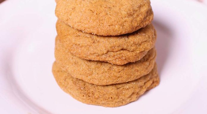 Perfectly spiced soft and chewy Gingersnaps, this small batch recipe is perfect for one or two people! One Dish Kitchen