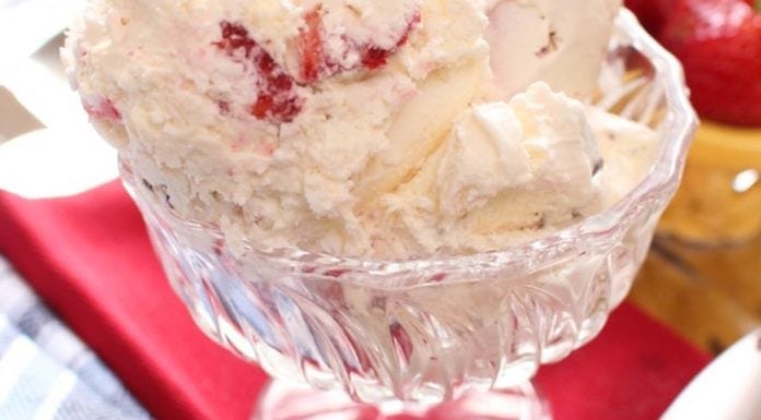 Strawberry Ice Cream Recipe | One Dish Kitchen
