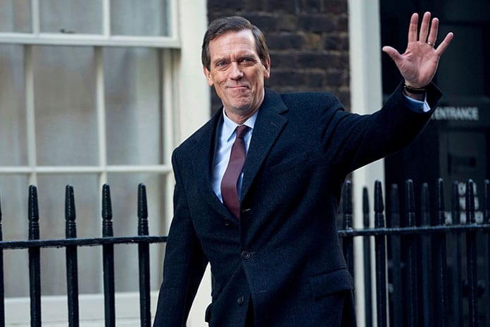 Hugh Laurie w adaptacji powieści Agathy Christie 18 hugh laurie adapting christies evans