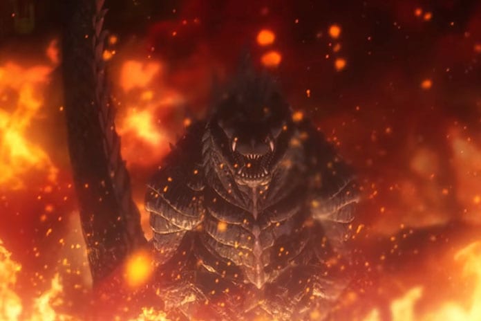 Godzilla Singular Point – zwiastun nowego anime Netflixa 12 trailer netflix anime godzilla singular point