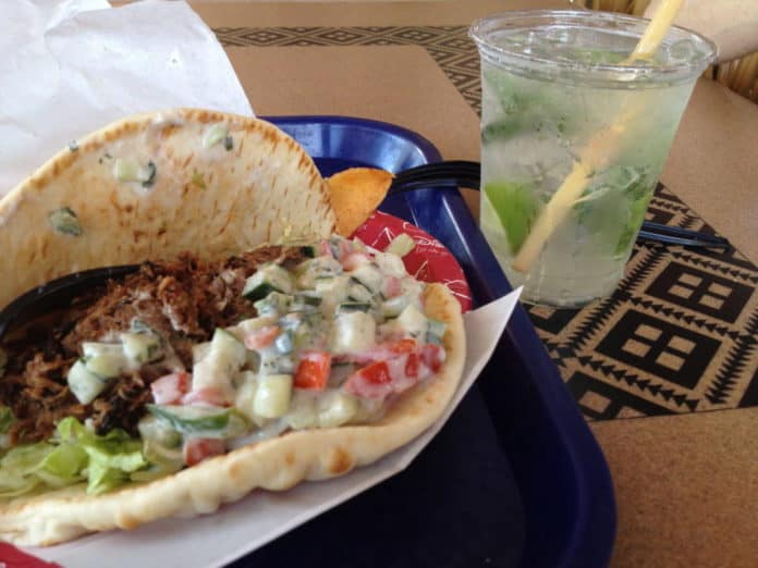 Beef_Sandwich_Mojito Walt Disney World For Couples \ ZagLeft