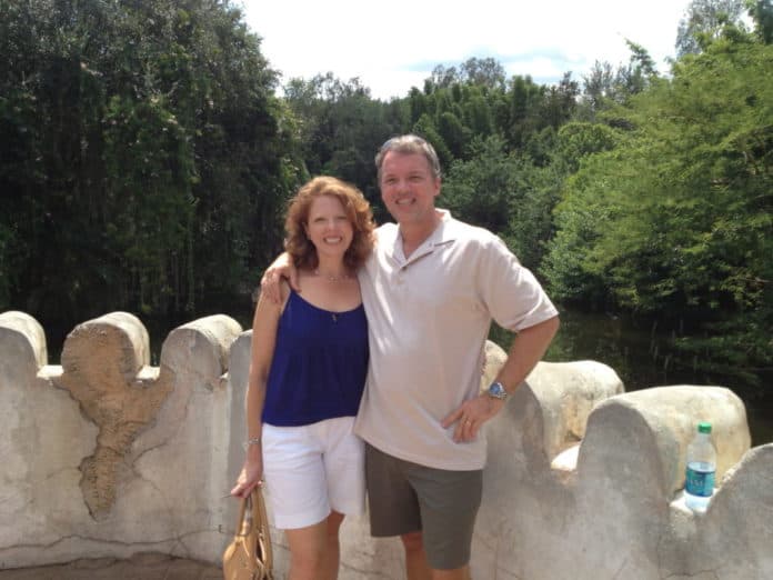 EJ_Joanie_Behind_Tucker_House Walt Disney World For Couples \ ZagLeft