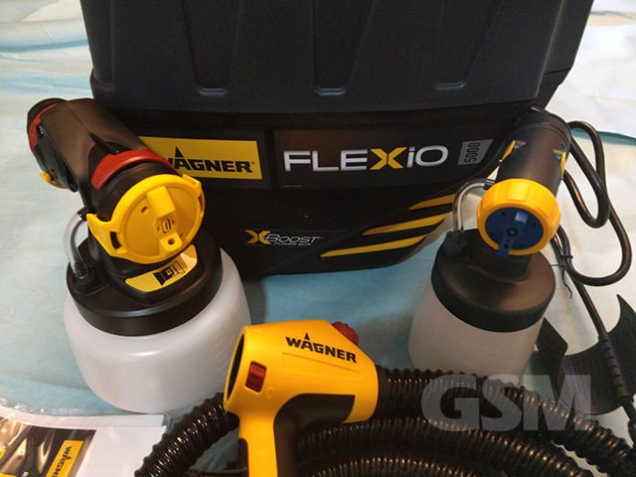 wagner paint sprayer