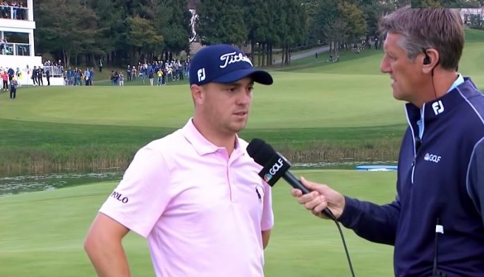 Justin Thomas Justin Thomas