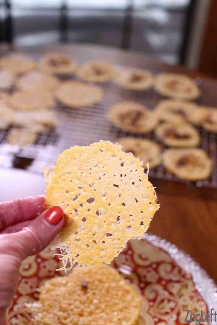 Parmesan Cheese Crisps (Fricos) | One Dish Kitchen