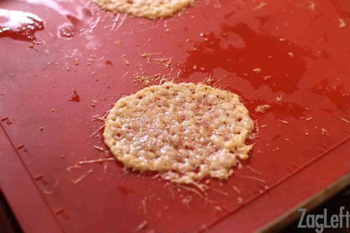 Keto Cheese Crackers | Parmesan Crisps | One Dish Kitchen