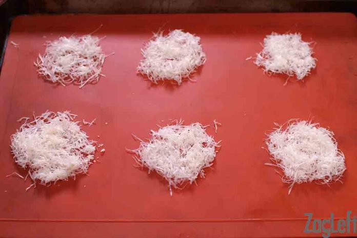 Parmesan Crisps (Fricos) | easy recipe | One Dish Kitchen