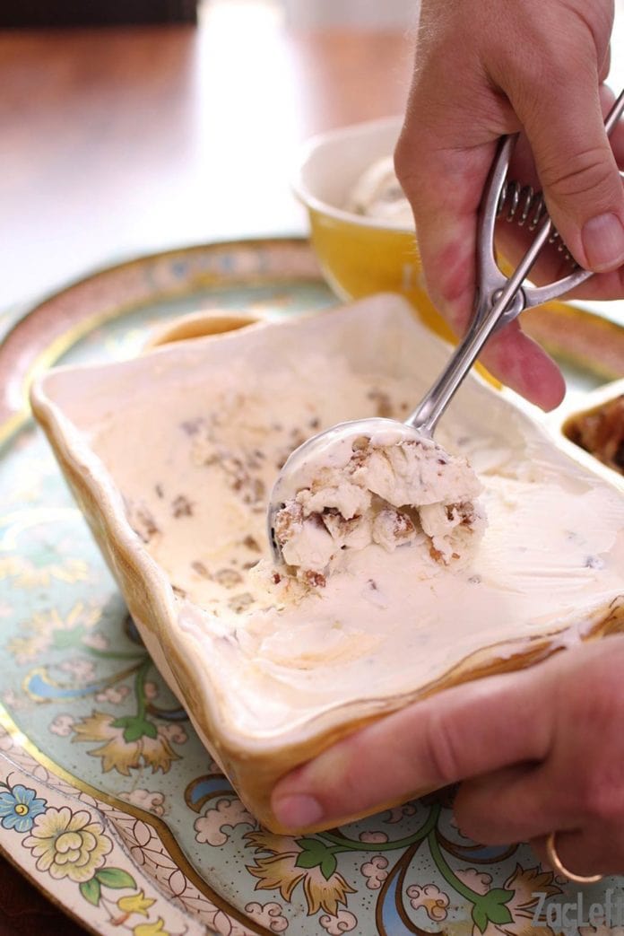Butter Pecan Ice Cream