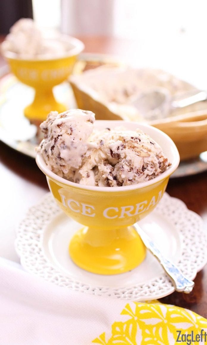 Butter Pecan Ice Cream | One Dish Kitchen