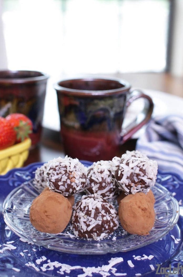 Vegan Chocolate Truffles | One Dish Kitchen