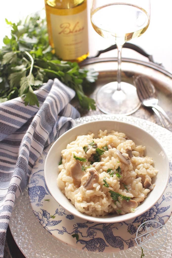 bowl of risotto | one dish kitchen