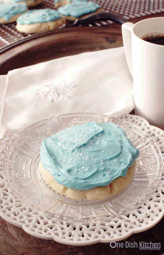 Small Batch Sugar Cookies Recipe Soft And Sweet One Dish Kitchen
