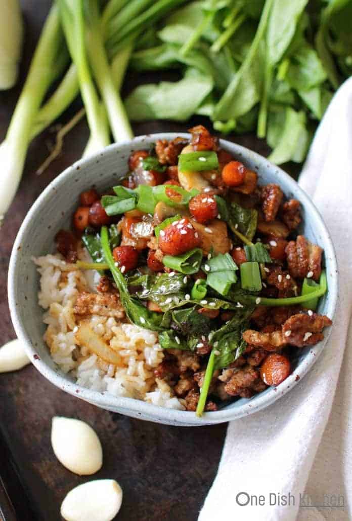 pork stir fry | one dish kitchen